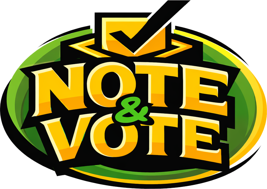 Note and Vote